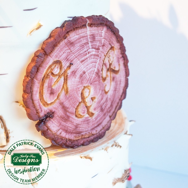Silicone Mould - Log Slice